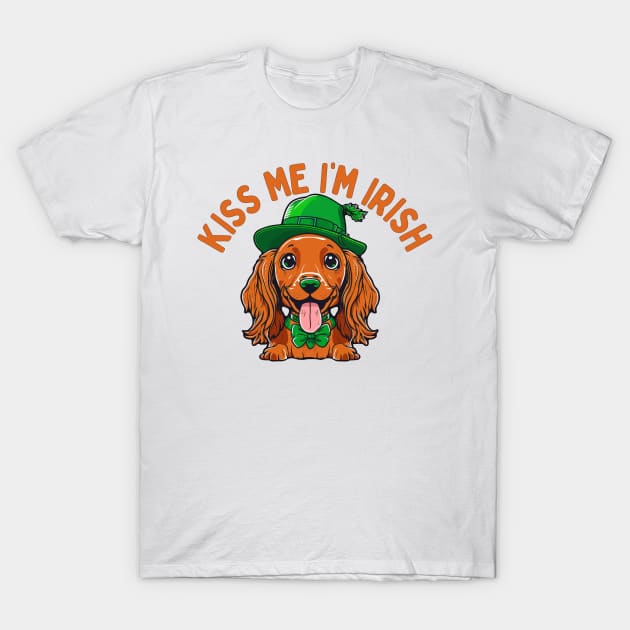 Kiss Me I'm Irish T-Shirt by feck!